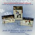 Le Gala de patinage du 29 décembre !