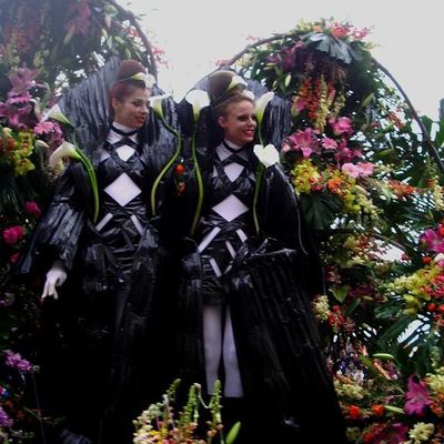 Nice: Bataille de fleurs 2010