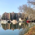 Un après midi d'hiver à Port-Sud