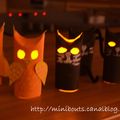 Lanternes d'Halloween DIY