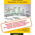 ANNULATION DE LA RANDONNEE DU 17 MAI 2020