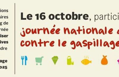 Journée nationale de lutte contre le gaspillage alimentaire