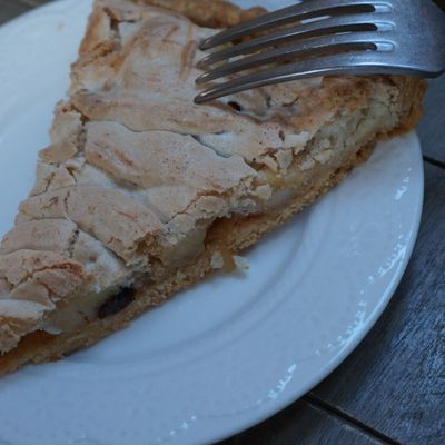 J'ai testé une nouvelle tarte aux pommes...