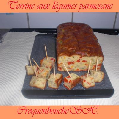 TERRINE AUX LEGUMES PARMESANE 
