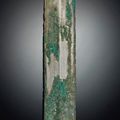 A rare gold-inlaid bronze sword, early Warring States period, first half 5th century BC