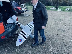 Colle de Grune séance de vol du dimanche 15 décembre 2024.