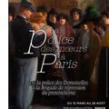 EXPOSITION à découvrir du 15 mars au 26 août 2022 au musée de la Préfecture de Police