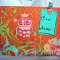 Un classeur pour clear stamps