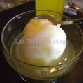 Sorbet citron au limoncello