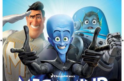 HS : gagnez une invitation (pour 2) à l'avant-première de Mégamind 3D ! ** NOUS AVONS UN GAGANT