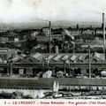 Grave accident aux usines Schneider au Creusot en 1922  - Enfin de l'eau à Montchanin.