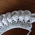 Le point cloche au crochet