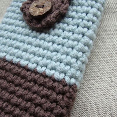 pretty crochet, de nouvelles pochettes iPhone