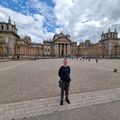 WOODSTOCK (Angleterre) - Palais de Blenheim, visite guidée