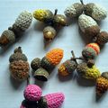 GLANDS CROCHETES