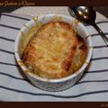 Soupe Gratinée à l'oignon