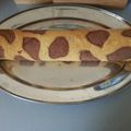 Gâteau roulé girafe