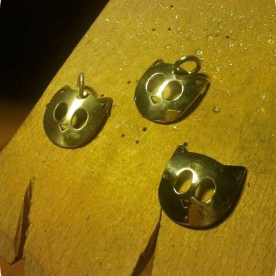 Trois petits chats...