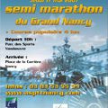 semi-marathon du Grand Nancy