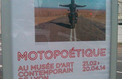 Quand la moto devient poétique au MAC de LYON