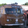 Mary-Lou devant le Broken Spoke