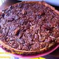 Tarte aux Noix de Pécan et au sirop d'érable