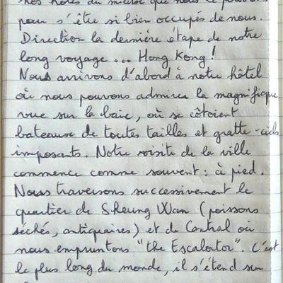 :: Arrivée à Hong Kong ::