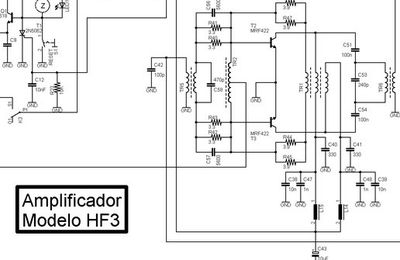 Panne de l'amplificateur HF3 de EA4BQN : Incident ROS sur sous-gamme 10/12m