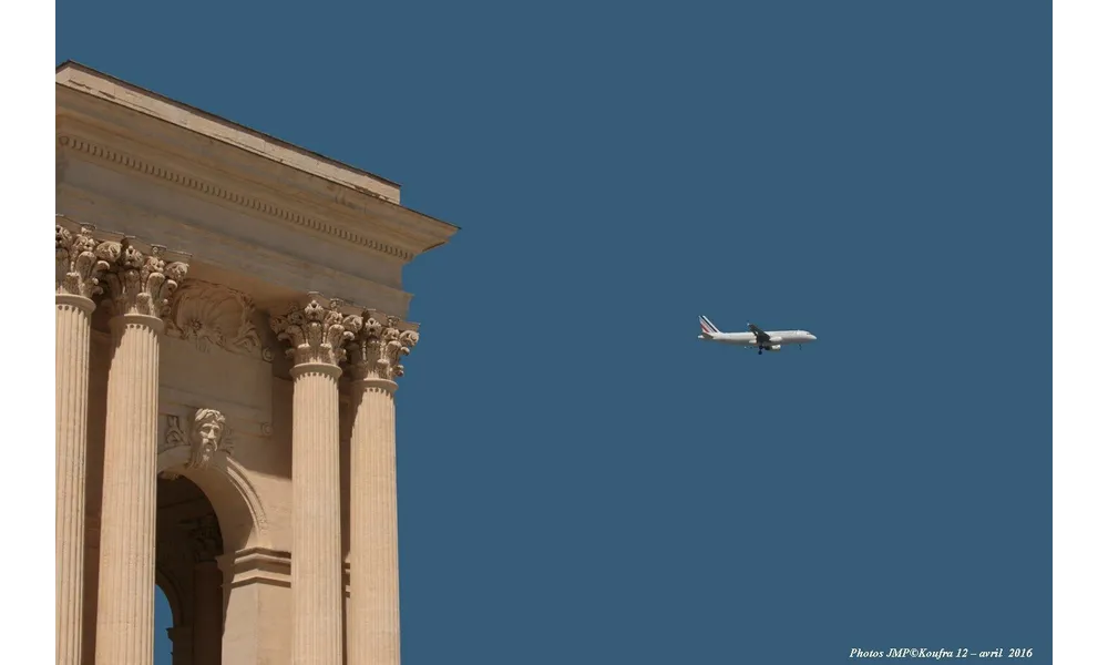 Montpellier (34), Le Peyrou