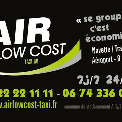 Taxi Amiens Orly à prix imbattable! c'est AIR LOW COST TAXI 80