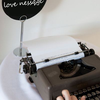 Cool idea n°11 - type your love