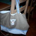 sac vichy au Petit Chien