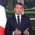 Emmanuel Macron et la France de 2020 en effervescence