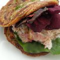 Beetroot Pancakes & Burgers