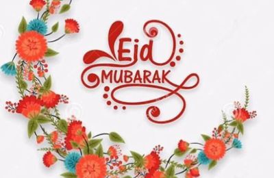 Eid Mubarak 