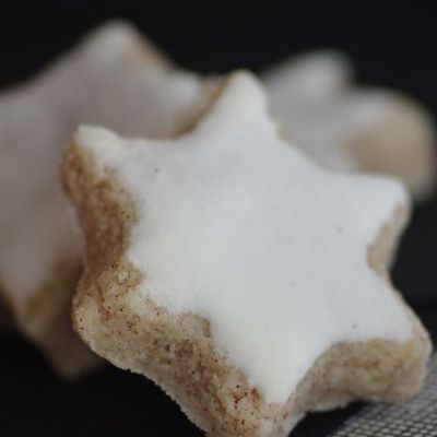 Etoiles à la cannelle