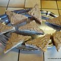 TARTINADE À L'AUBERGINE