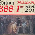 629e anniversaire de la Dédition de Nice à la Savoie.