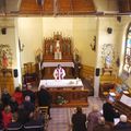 Samedi 3 décembre 2016 - HONDSCHOOTE - Messe de Ste Barbe chapelle St Augustin