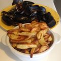 Frites au four