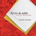 Récits de table d'ici et d'ailleurs