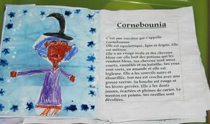 Rencontrer une illustratrice jeunesse