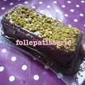 Cake pistache chocolat 