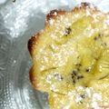 Clafoutis au kiwi et praliné + Partenaire