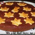 P'tit gâteau étoile au pain d'épices de Cyril Lignac