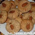 petits gâteaux aux amandes