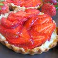 Tartelettes aux fraises