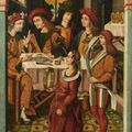 Maître de Palanquinos (Actif dans le Leon vers 1500), La danse de Salomé 