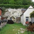 La carrière des Roches..Champignonnière encore en activité à Bourré dans le Loir et Cher.