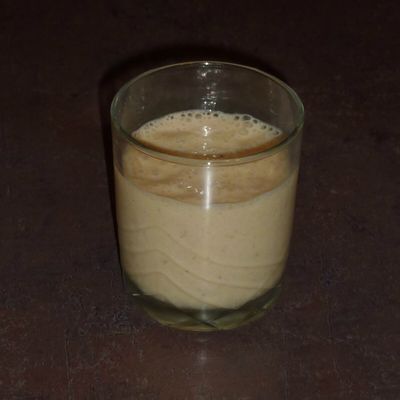 MILK-SHAKE A LA BANANE